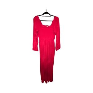 NORDSTROM Pink Maxi Dress